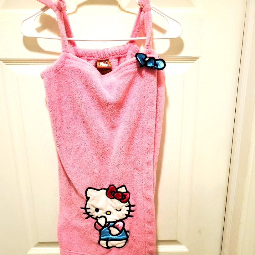 Hello Kitty wrap towel size S
